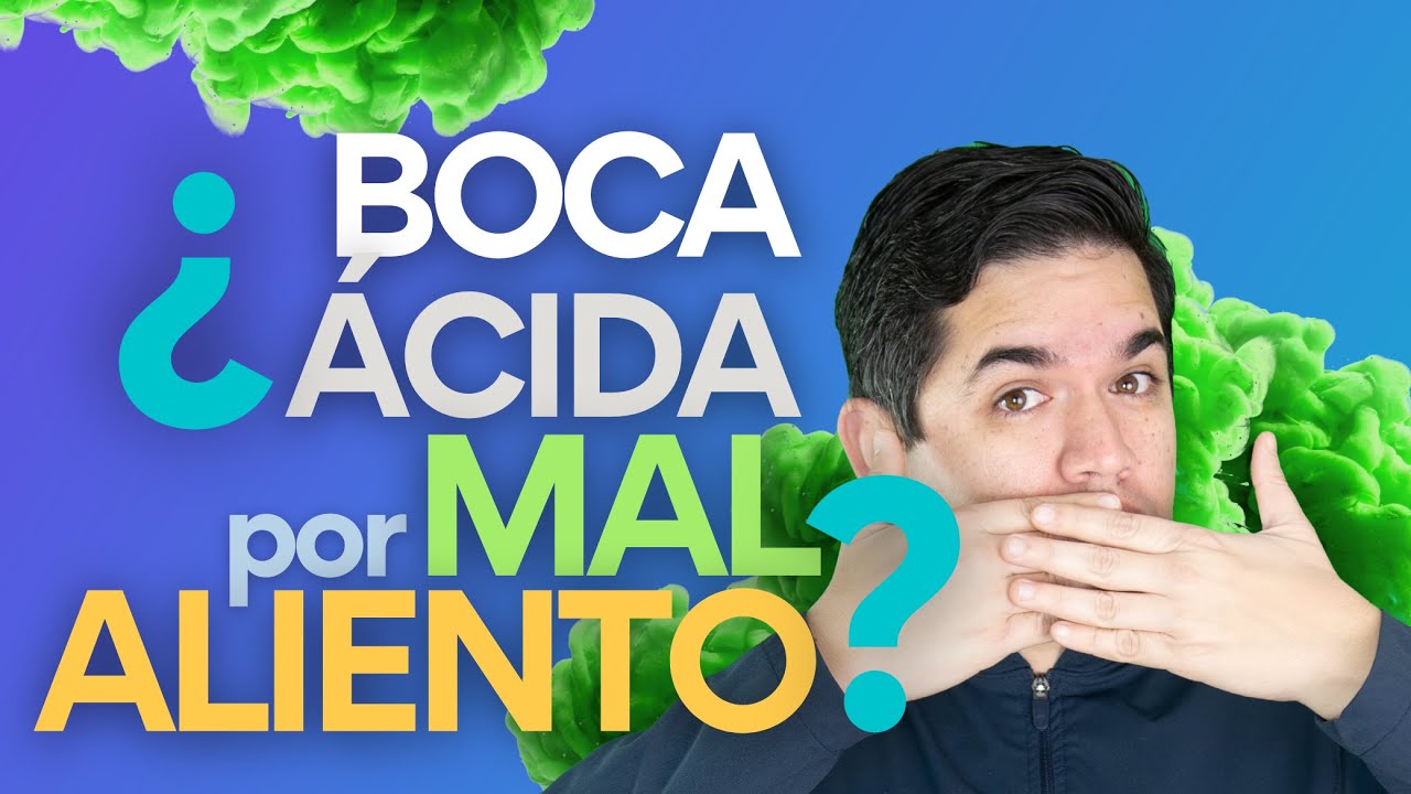 acidez en la boca y dientes