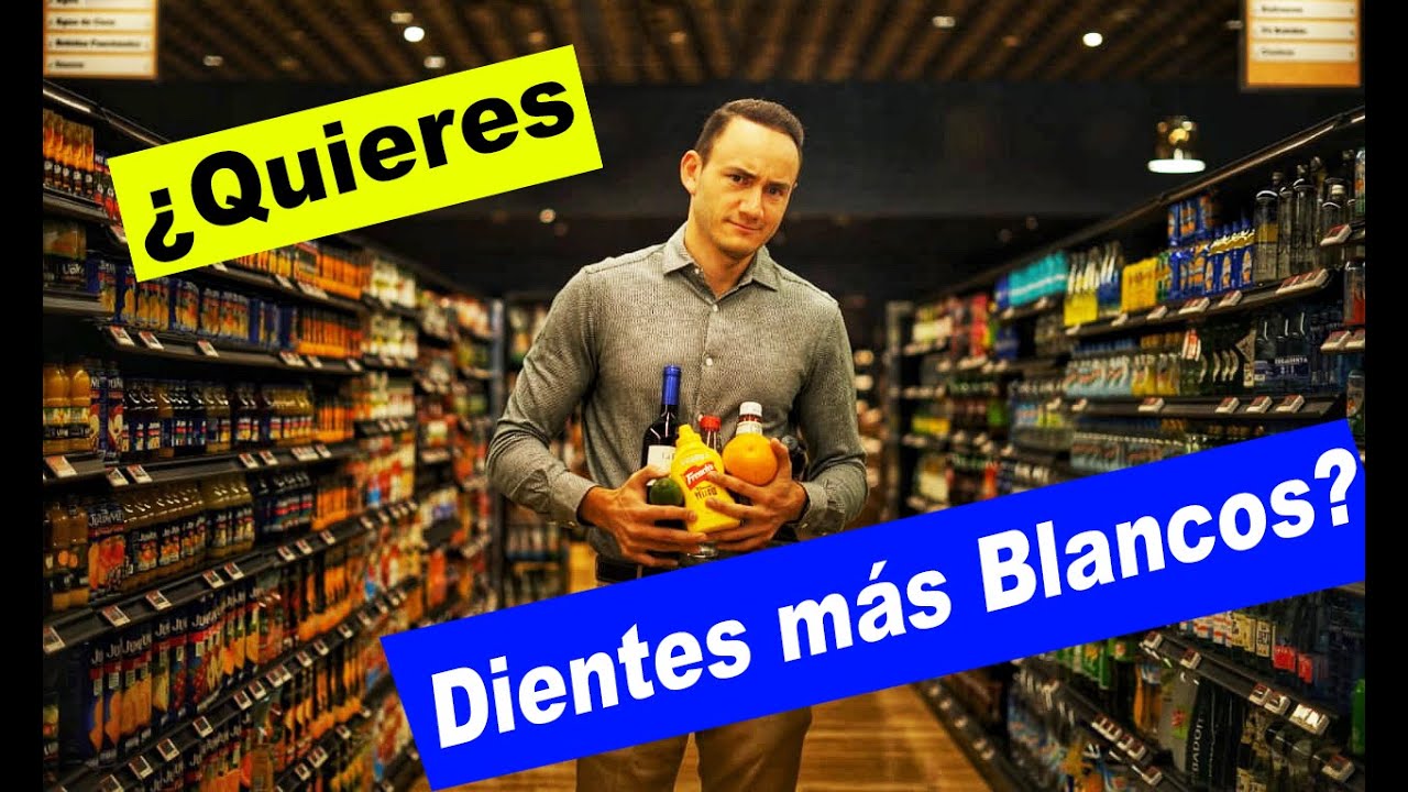 alimentos que tiñen los dientes blanqueamiento