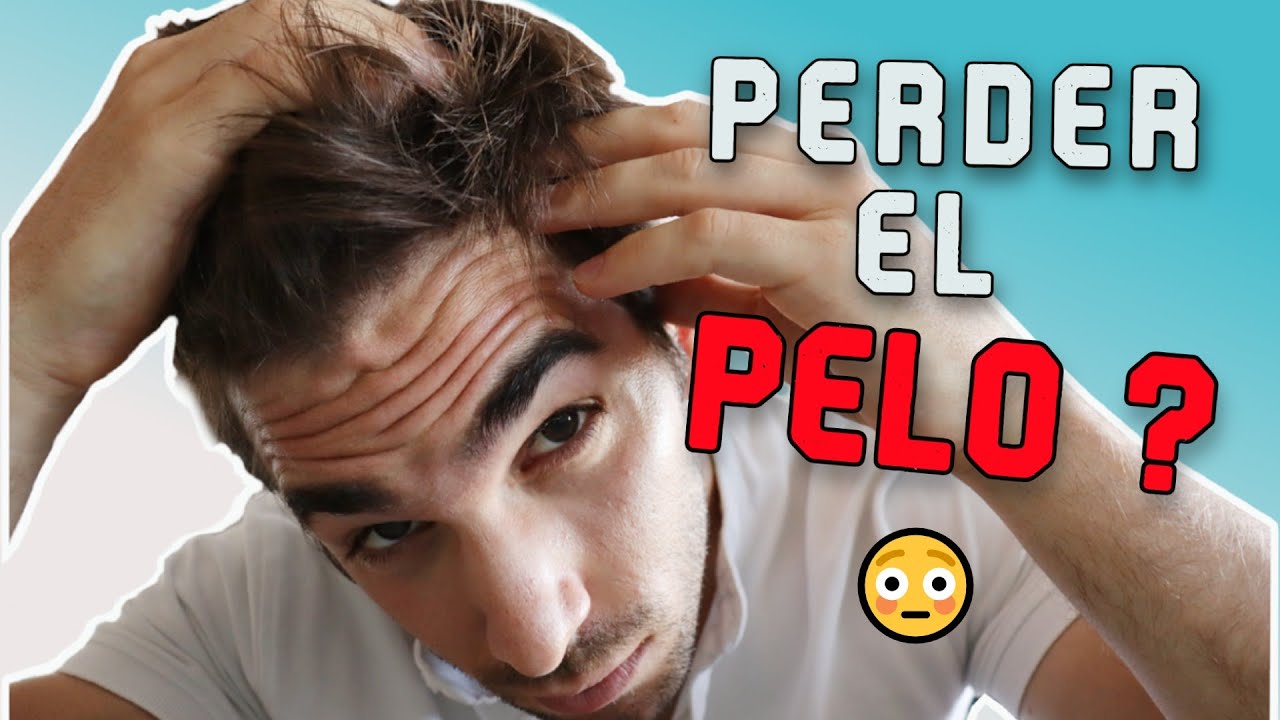 caída de pelo por infección dental
