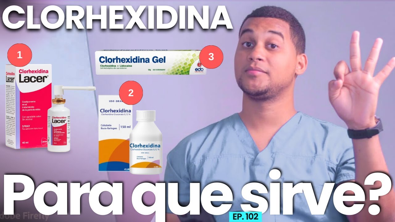 clorhexidina para que sirve en heridas