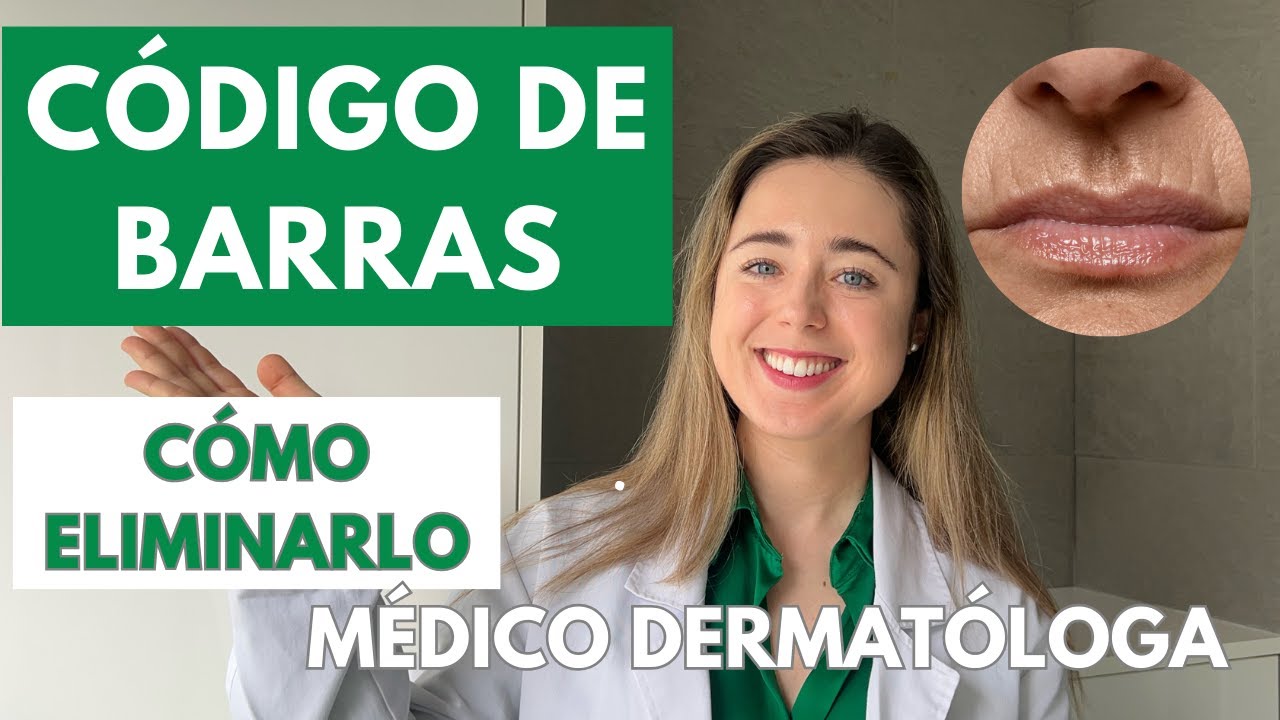 codigo de barras labios antes y despues