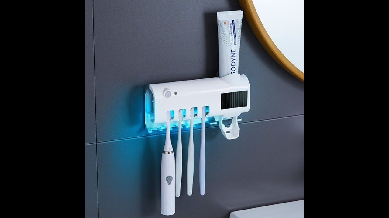 como guardar cepillos de dientes eléctricos
