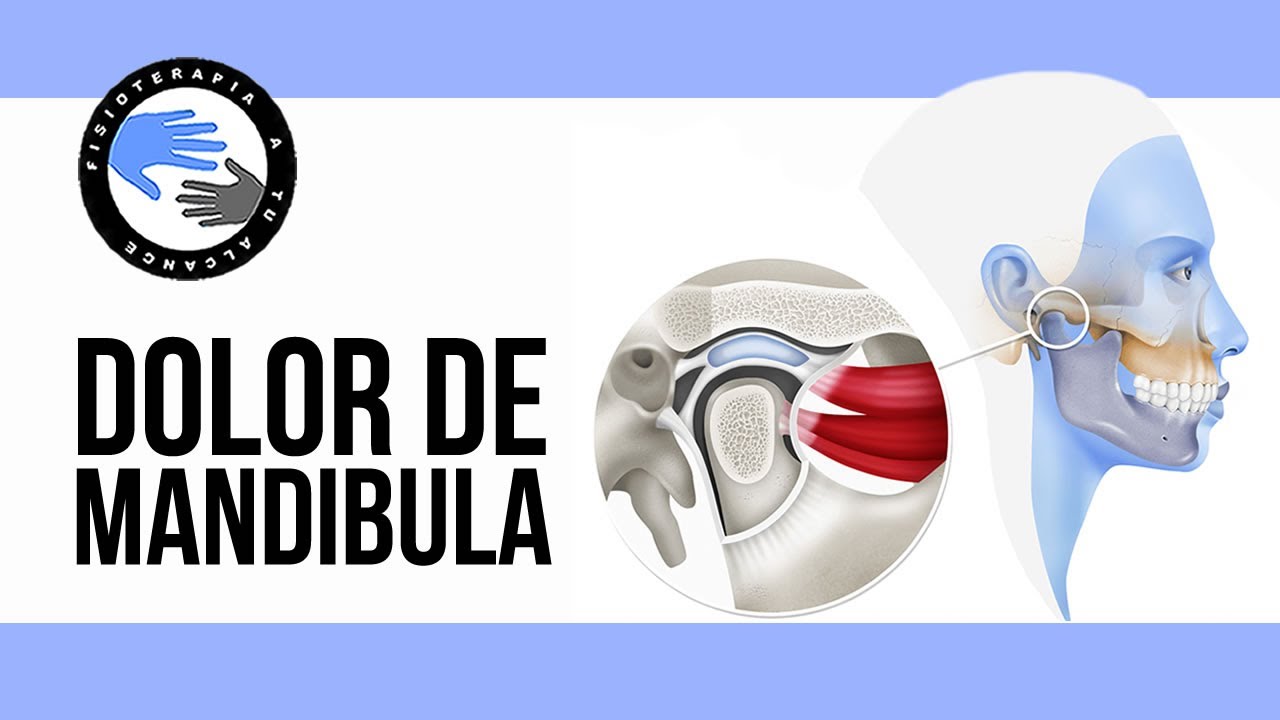 como quitar el dolor de la mandibula