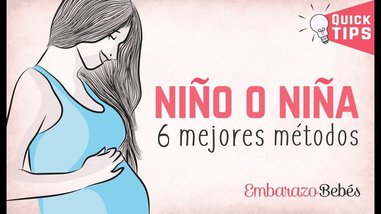 como saber si es niño o niña remedios caseros