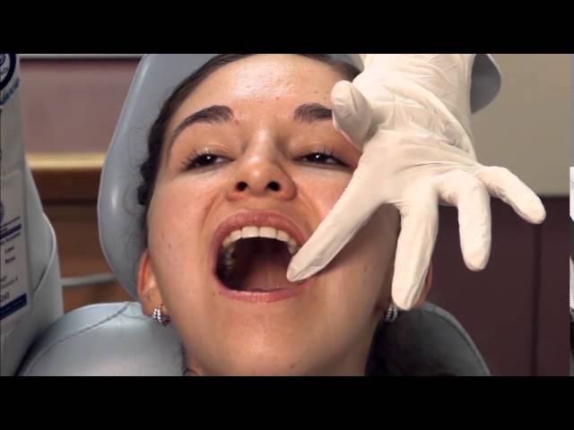 como se ve una boca sana por dentro