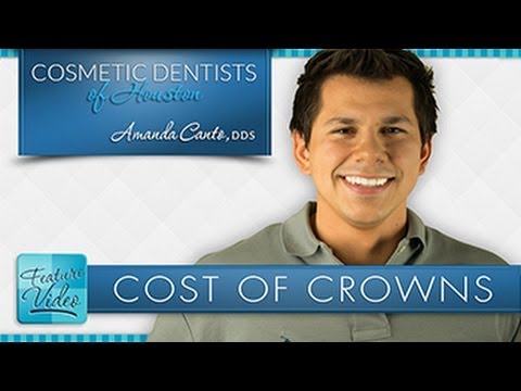 cost of a crown for a front tooth