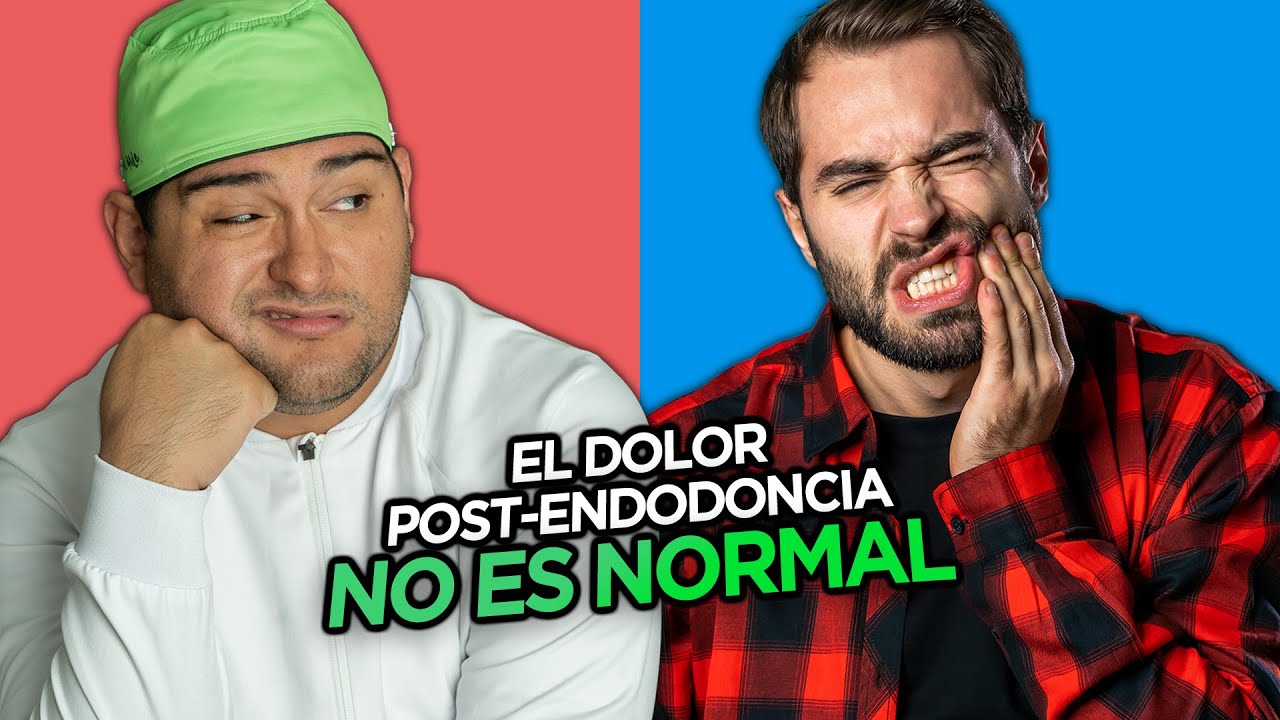 cuando desaparece el dolor después de una endodoncia