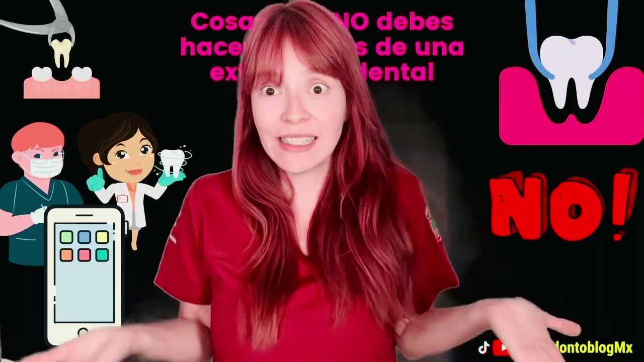 cuanto tiempo debo dormir sentada después de una extracción