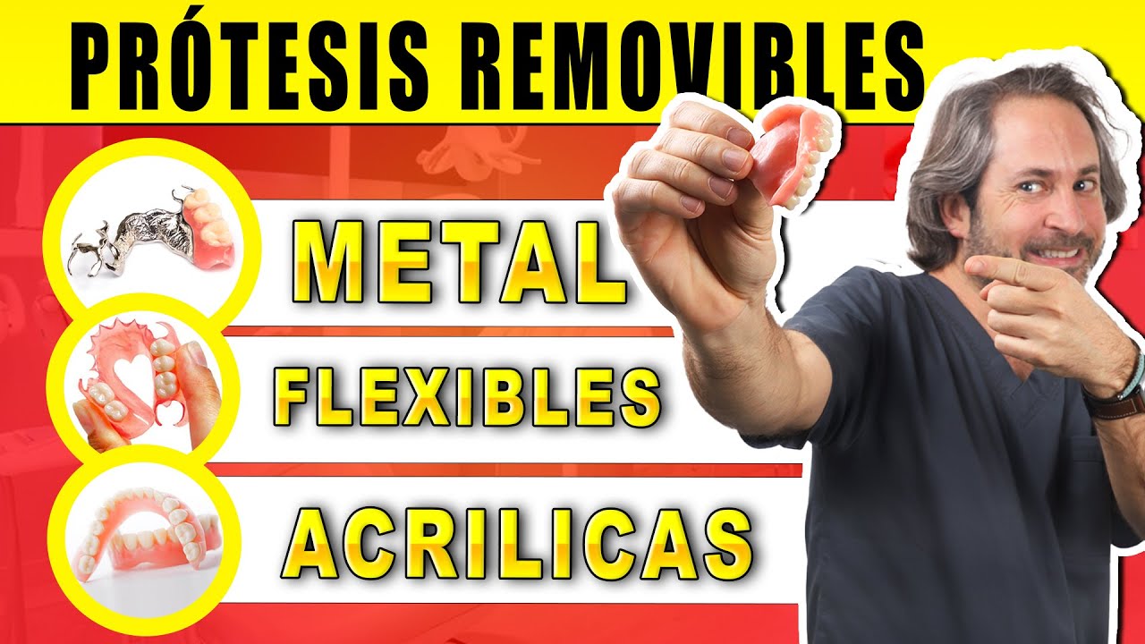 de que material son los dientes postizos