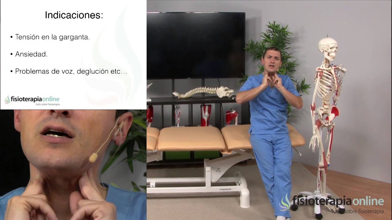 dolor lado izquierdo del cuello y garganta