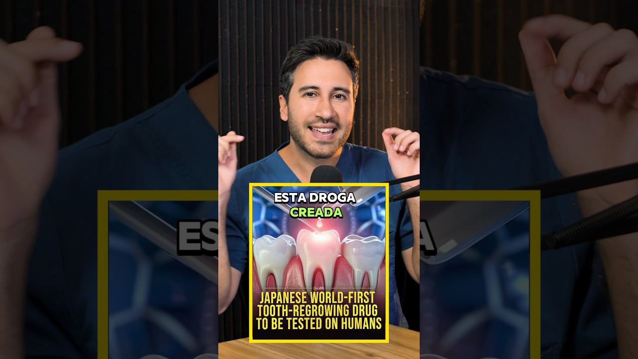 droga que se pone en los dientes