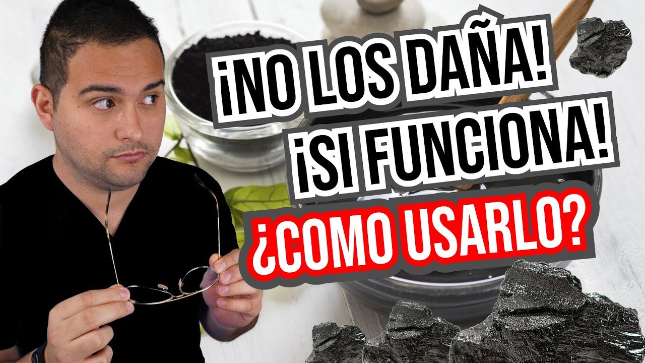 el carbon activado blanquea los dientes