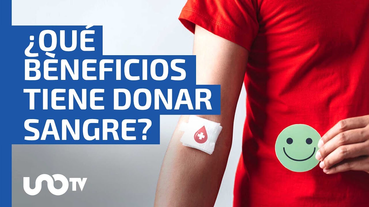 es bueno donar sangre en la menopausia