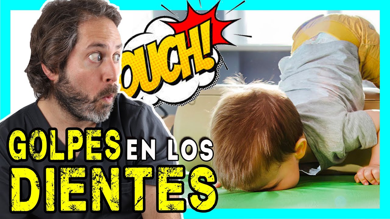 golpe en un diente y se mueve