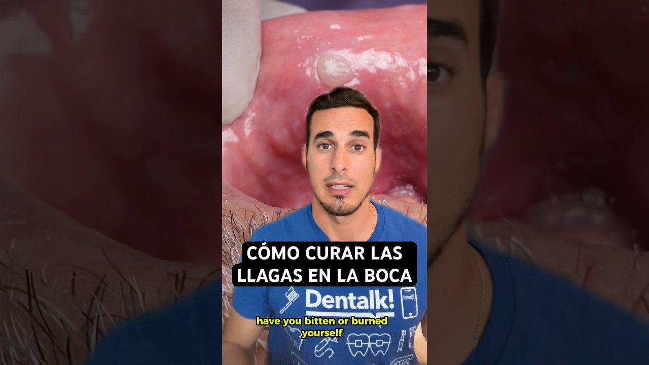 herida en la lengua que no se cura