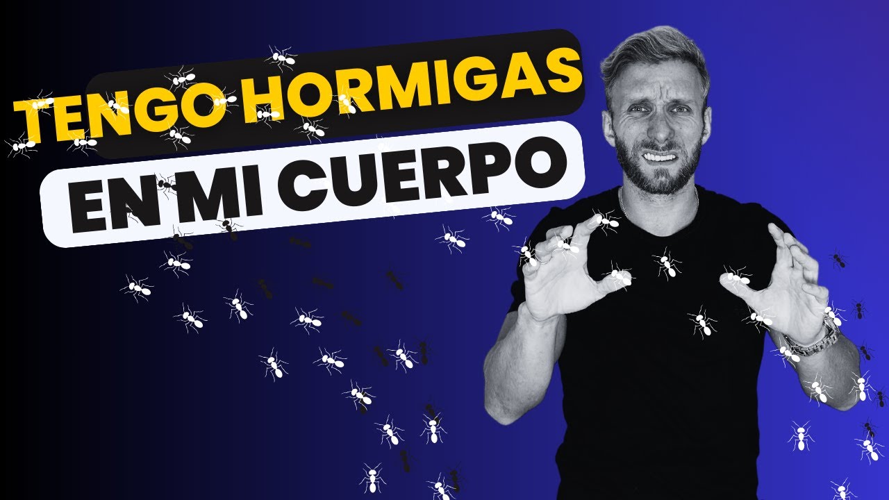 hormigueo en el cuerpo por ansiedad