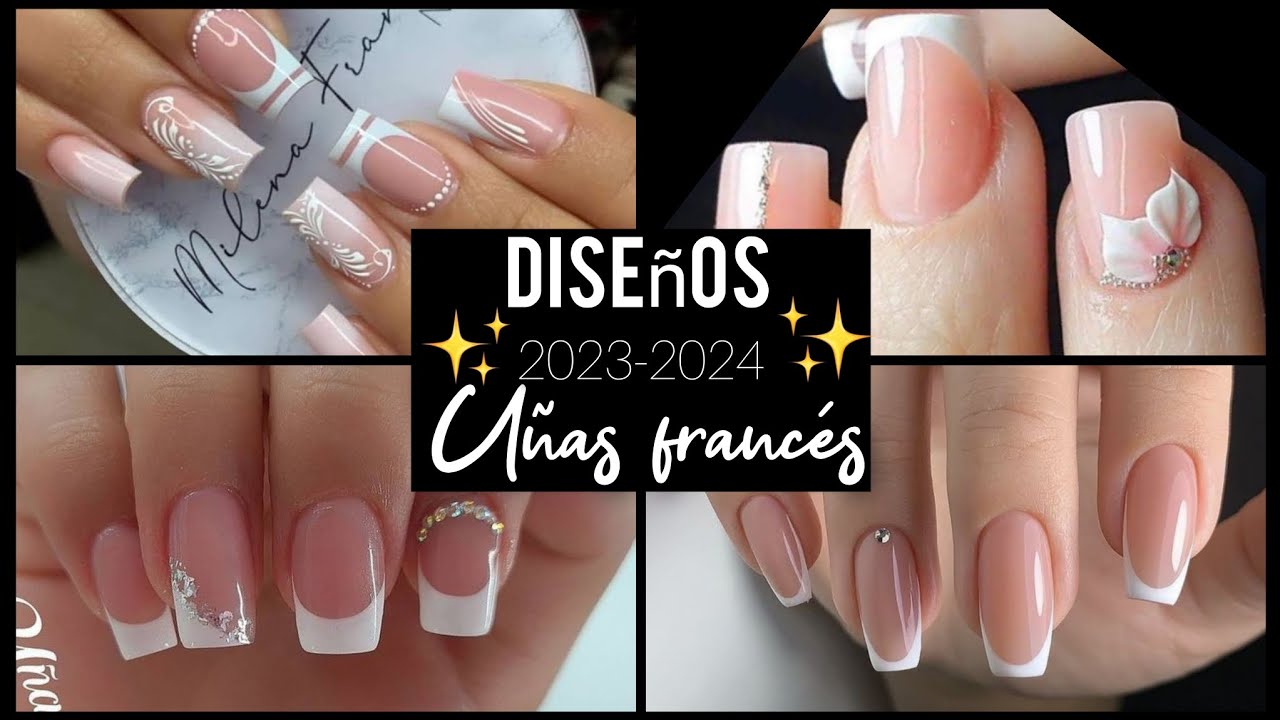 imagenes de uñas de punta blanca