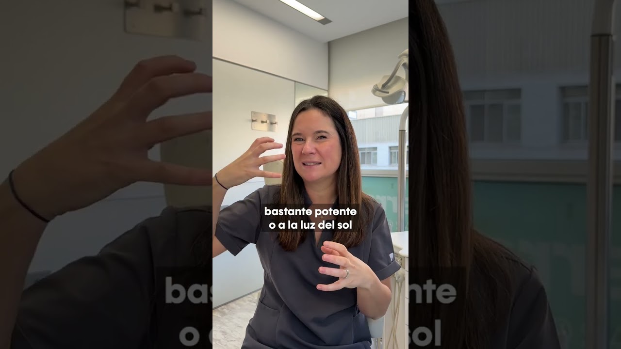 imitacion de la encía con composite