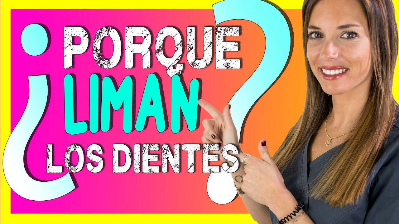 limar los dientes antes y después