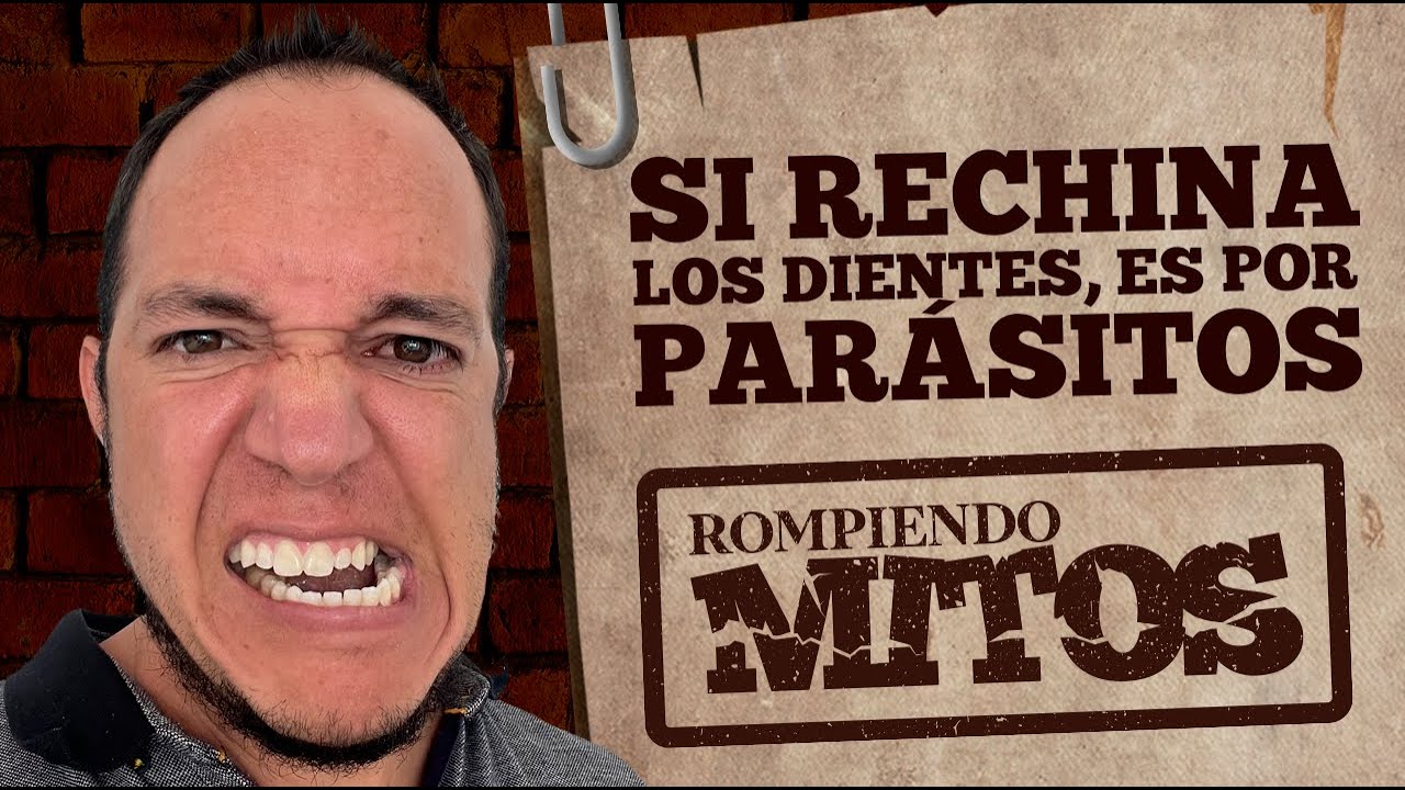 los niños rechinan los dientes por parasitos