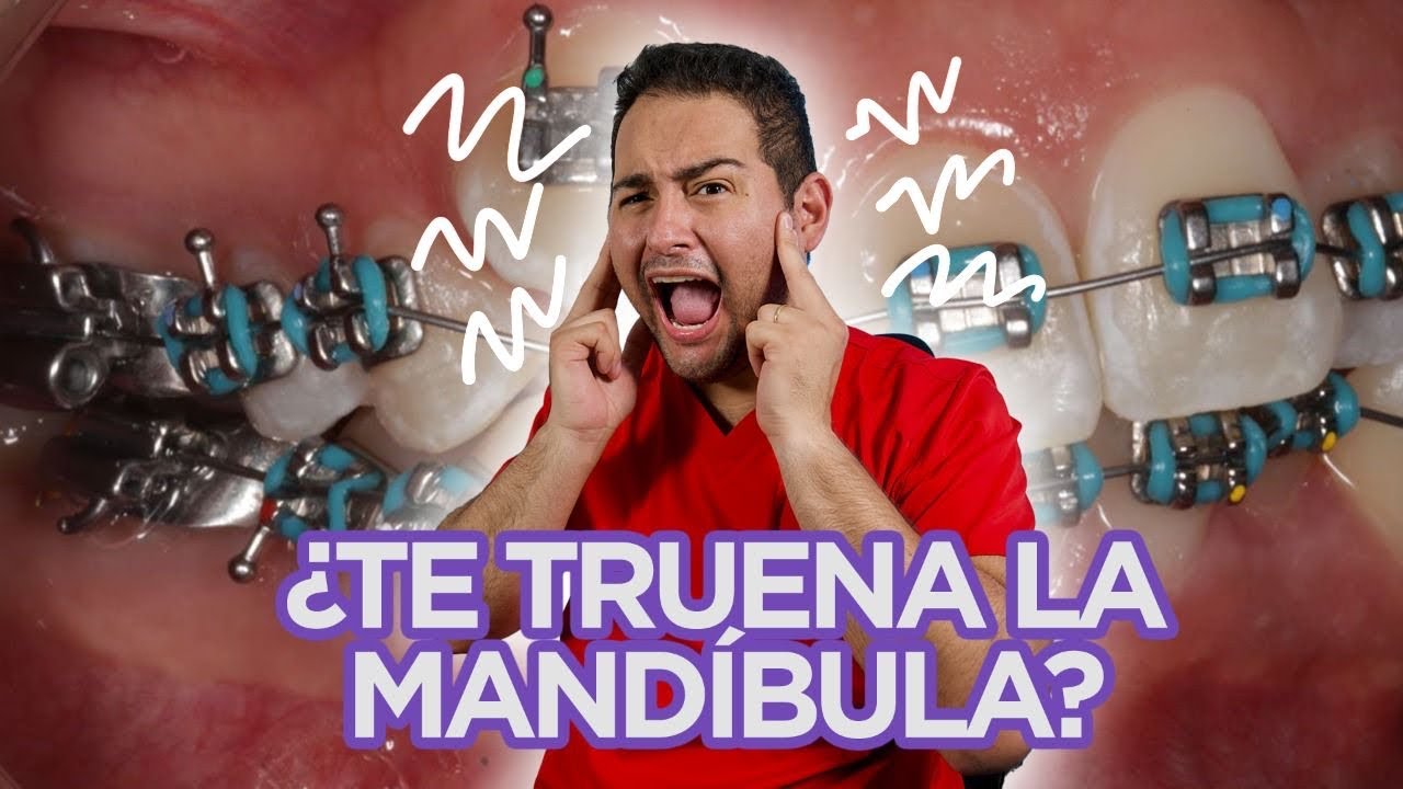 me cruje el oído al masticar
