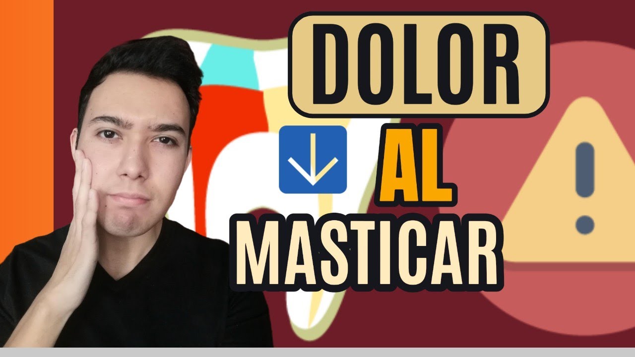 me duelen los dientes al apretarlos