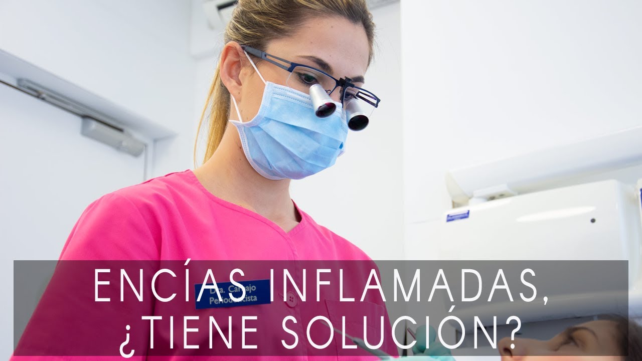 medicamento para la hinchazon de encias