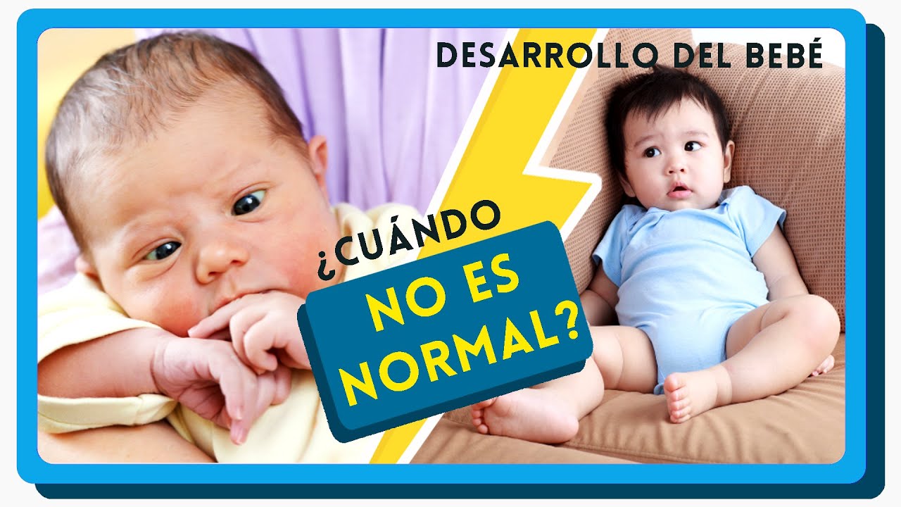 mi bebé de 12 meses saca mucho la lengua