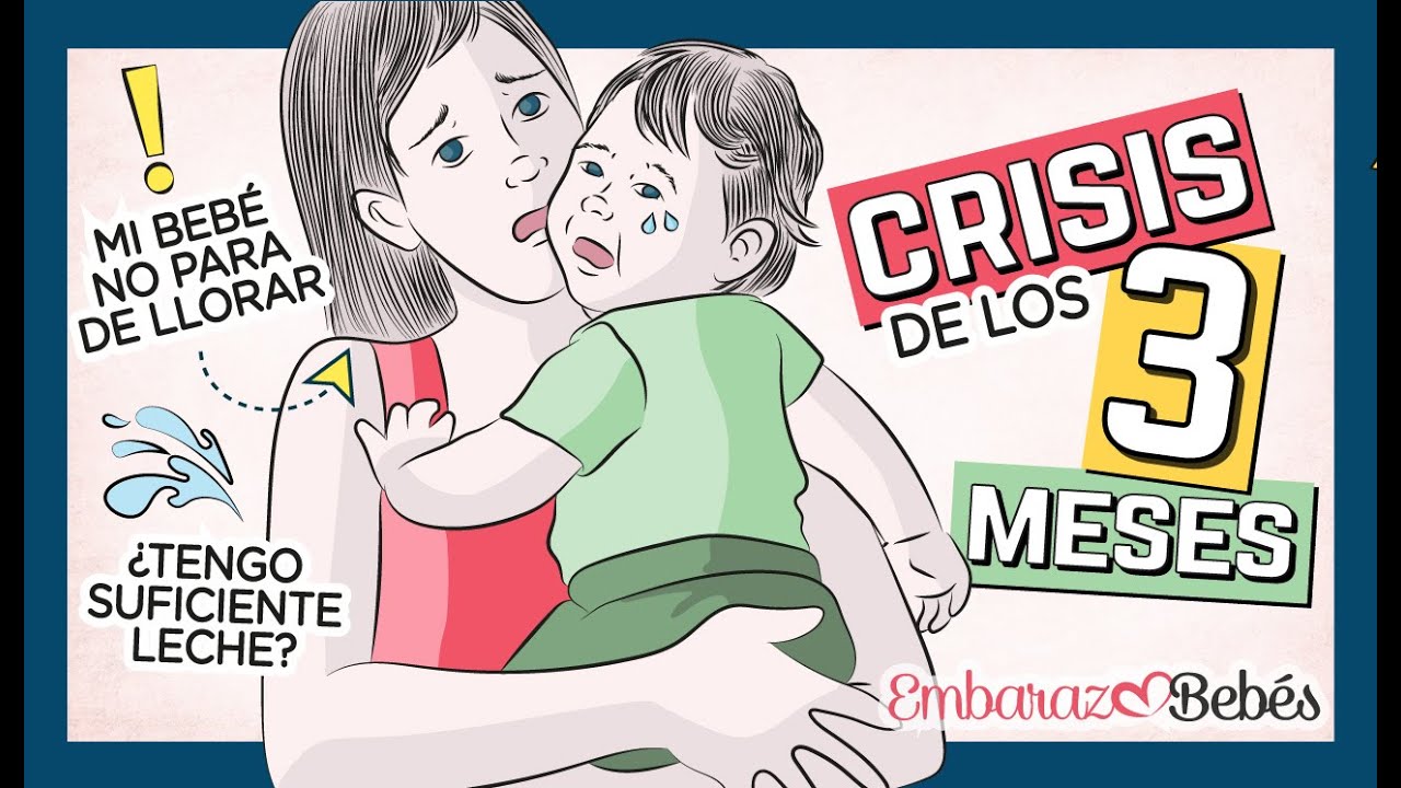 mi bebé de 3 meses babea mucho y llora