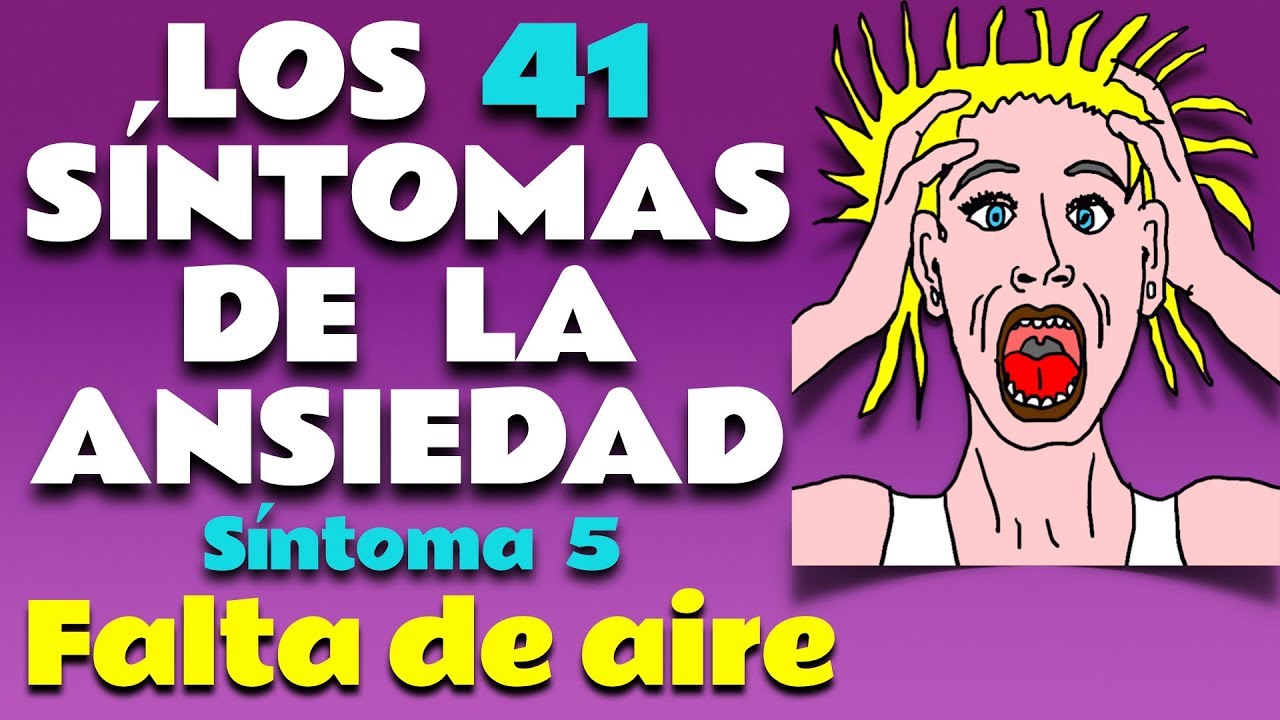 necesidad de respirar profundo a cada rato ansiedad
