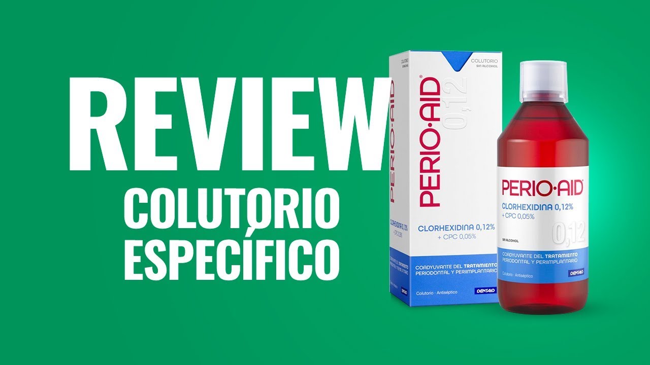 perio aid clorhexidina 0 12 para que sirve