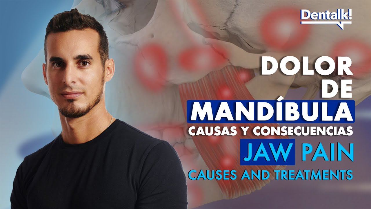 porque me duele la quijada del lado izquierdo