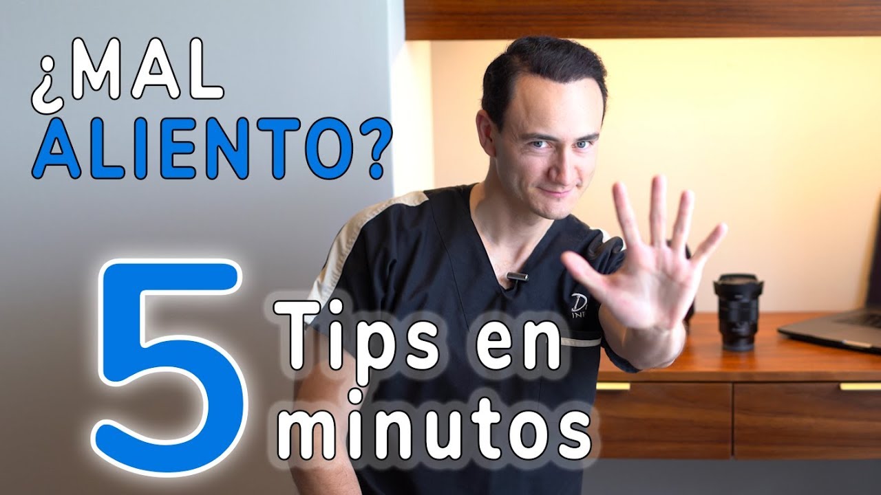 porque me huele el aliento si me lavo los dientes