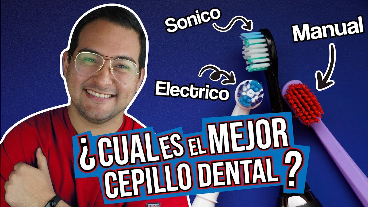 que es un cepillo de dientes sonico
