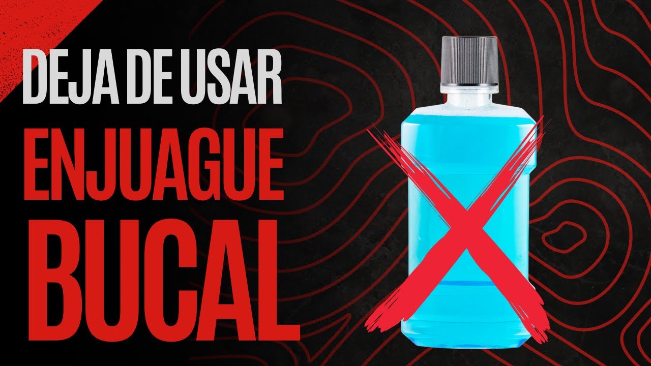que pasa si tomo enjuague bucal