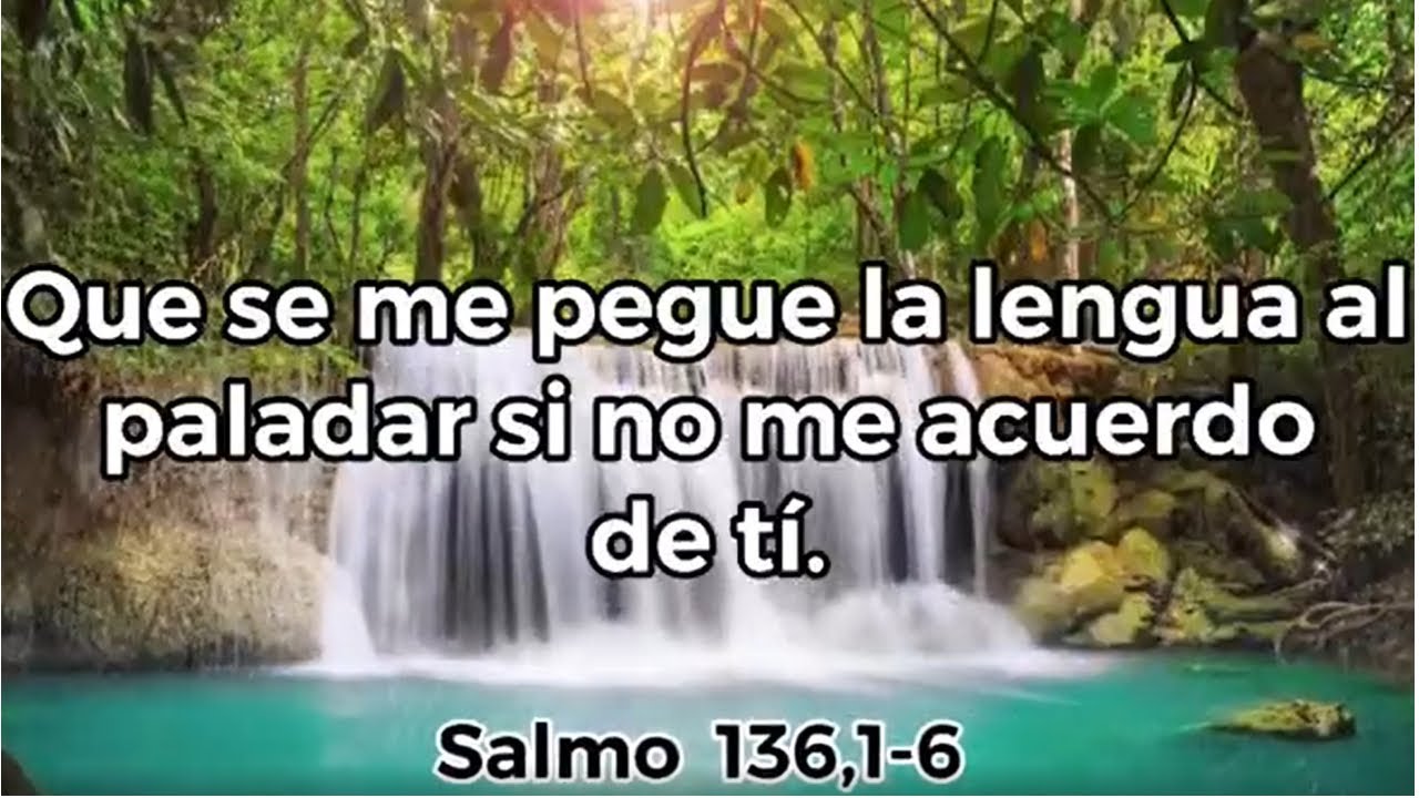 que se me pegue la lengua al paladar