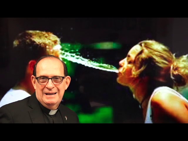 que significa escupir a tu pareja