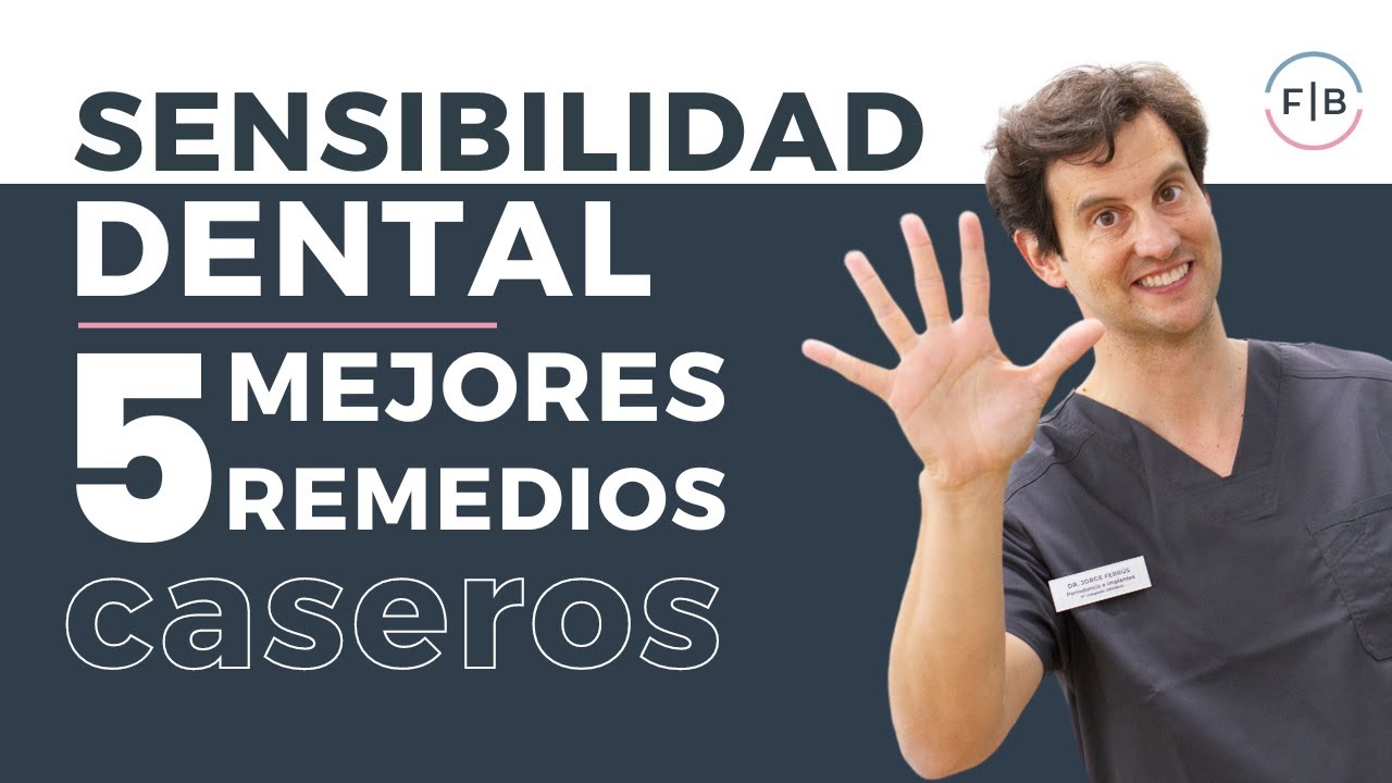 remedios caseros para la sensibilidad en los dientes