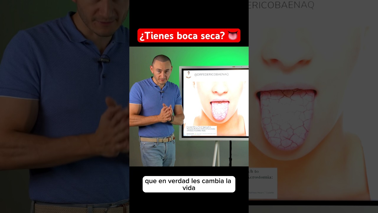 remedios para la sequedad de boca por la noche