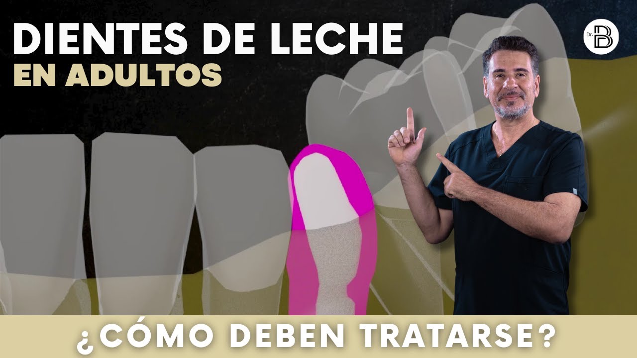 se puede reconstruir un diente de leche
