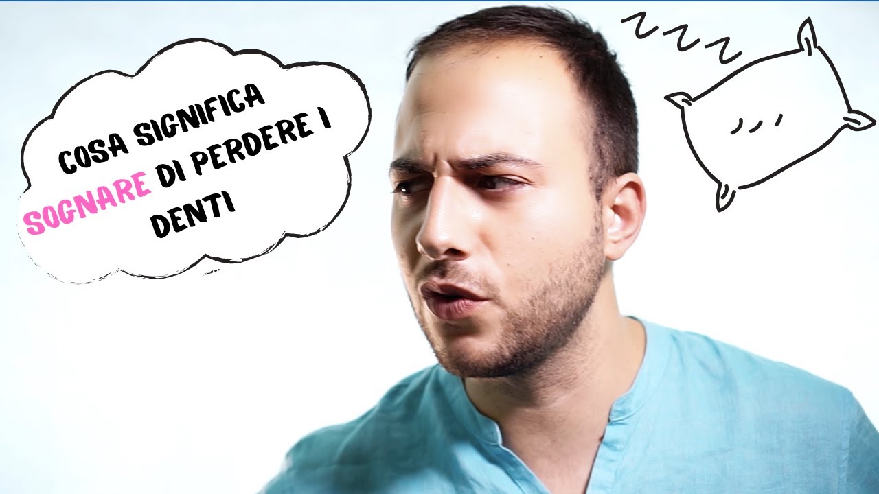sognare di perdere un dente senza dolore