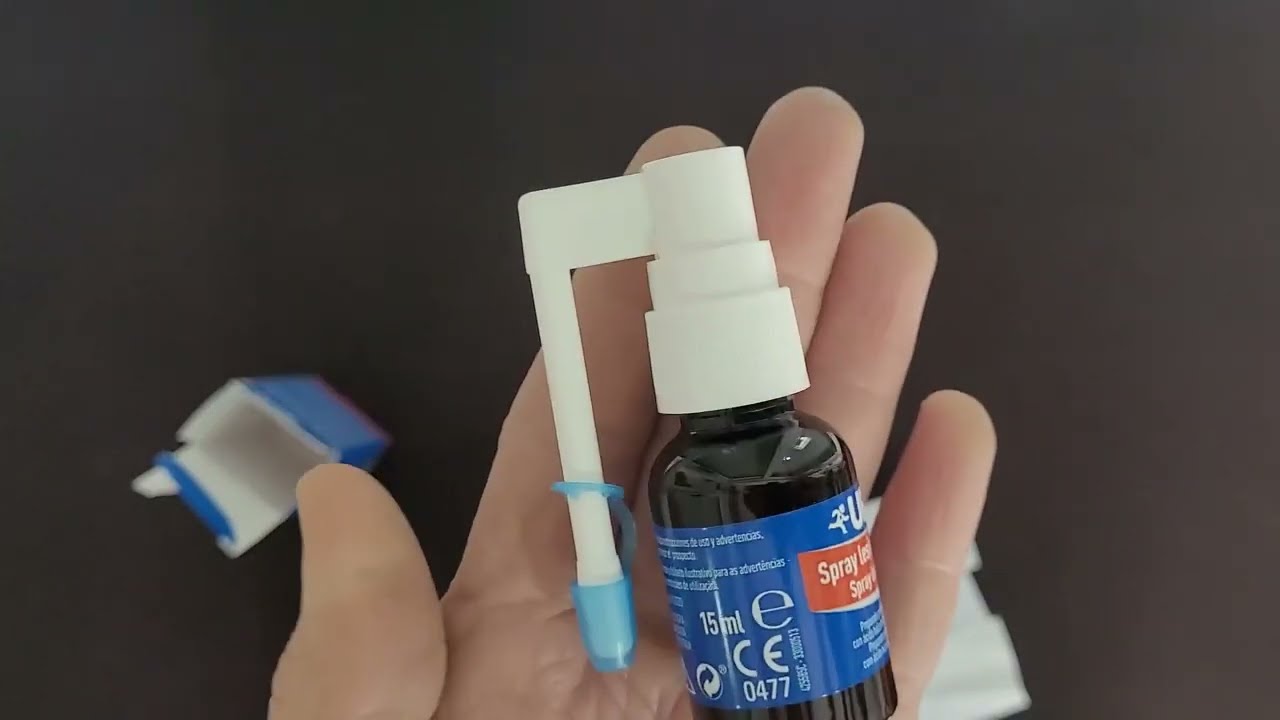 spray para aftas bucales en adultos