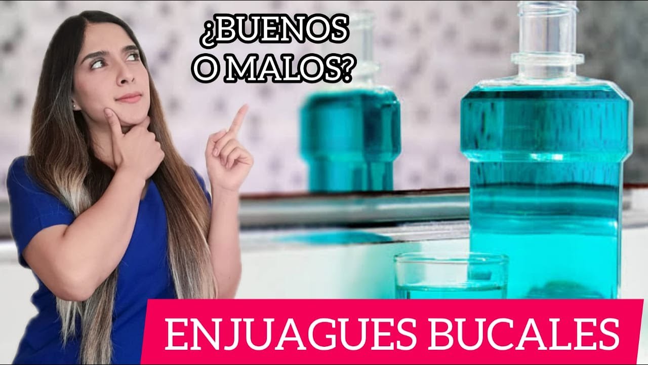 ventajas y desventajas de enjuague bucal