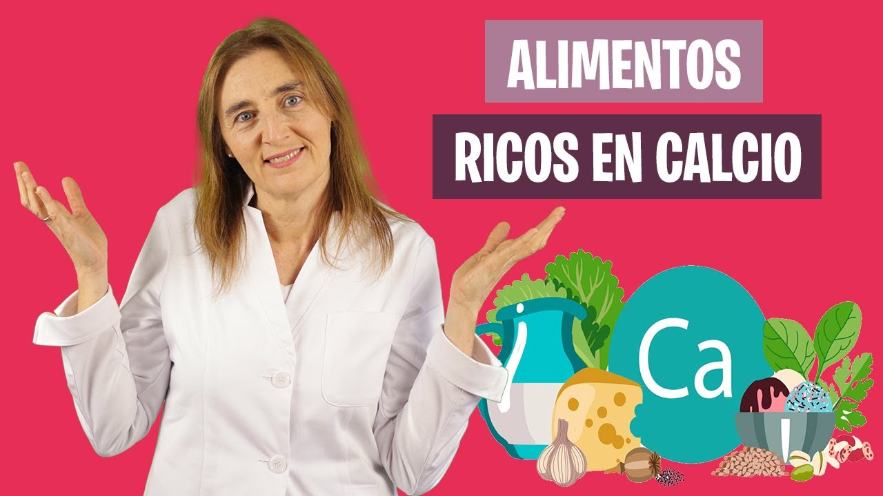 alimentos ricos en calcio que no sean lacteos