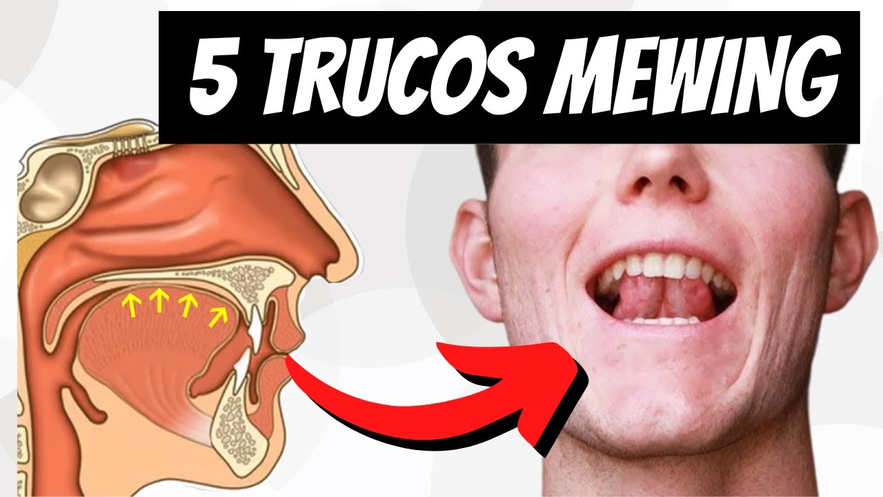 apretar la lengua contra el paladar