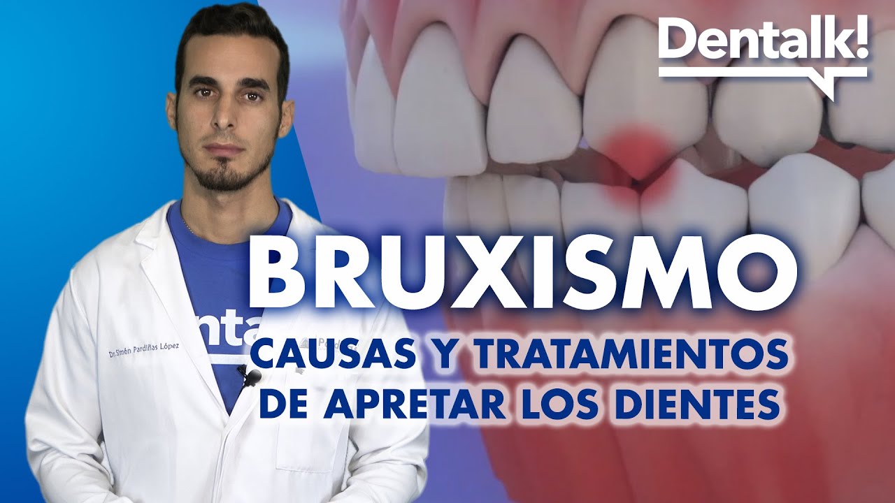 apretar los dientes al dormir consecuencias