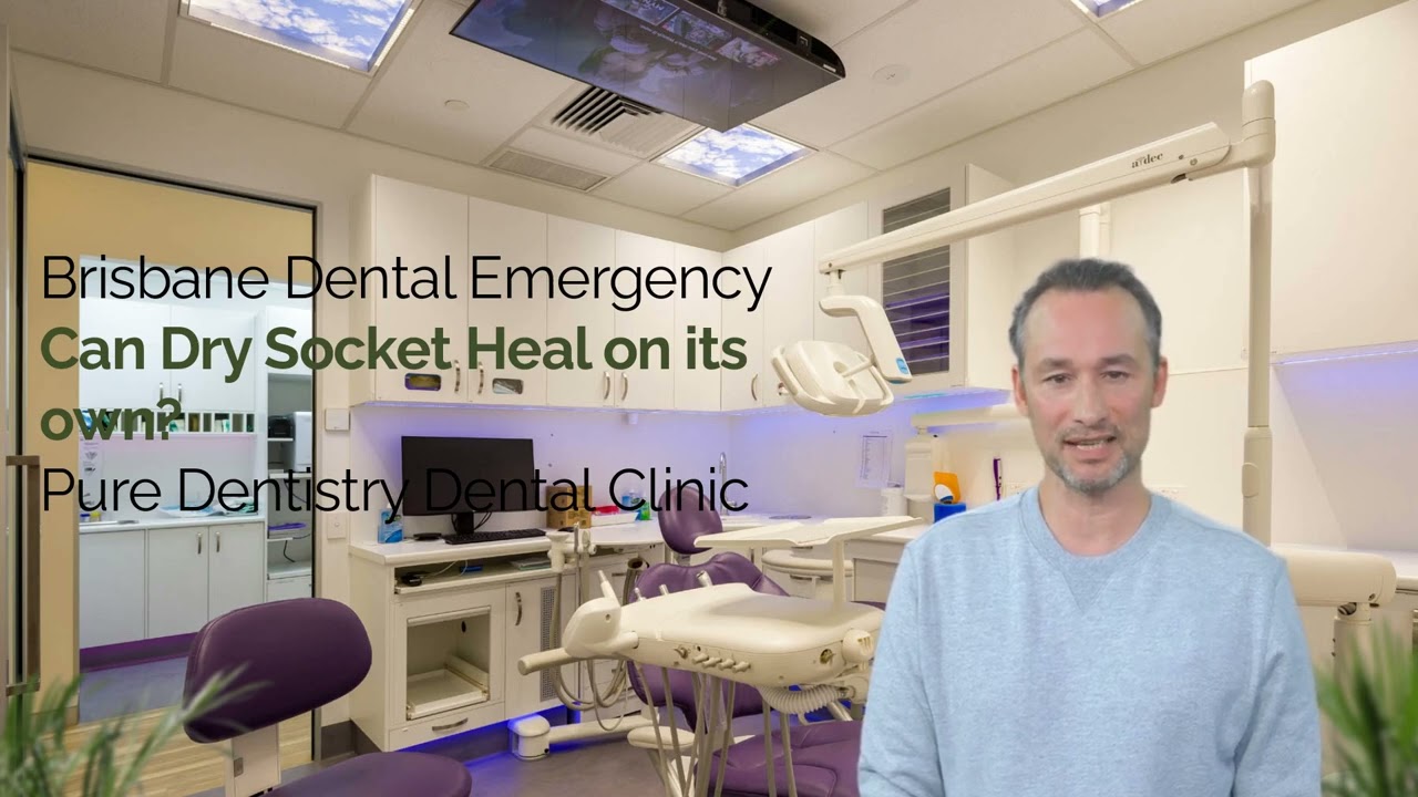 can dry sockets heal on their own