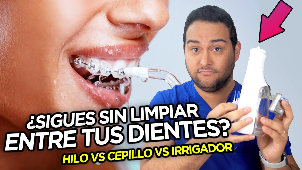 cepillo interdental antes o despues del cepillado