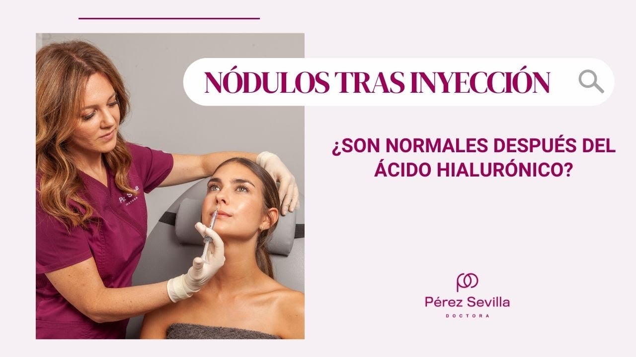 como masajear bultos de ácido hialurónico