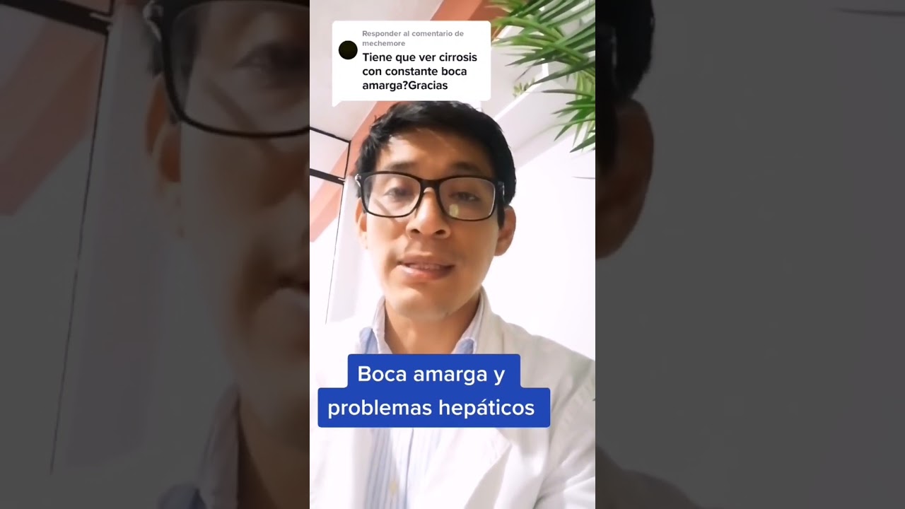 como quitar el sabor amargo de la boca por medicamentos